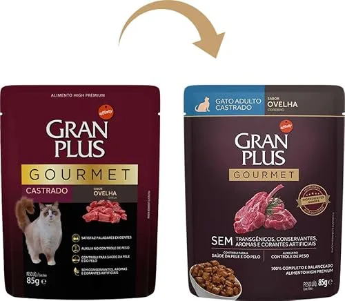 Sachês de ração úmida gourmet - foto 4