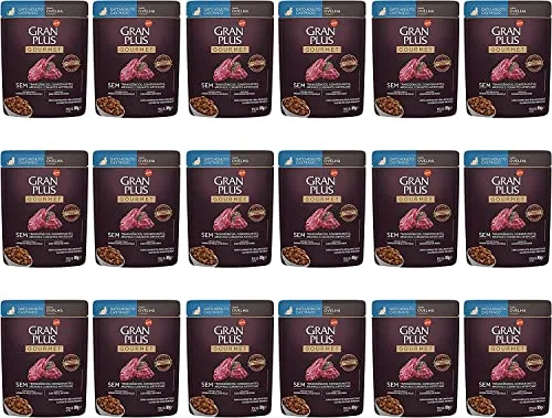 Sachês de ração úmida gourmet - foto 5