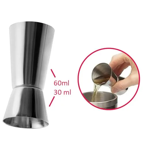 Dosador duplo de inox - foto 2