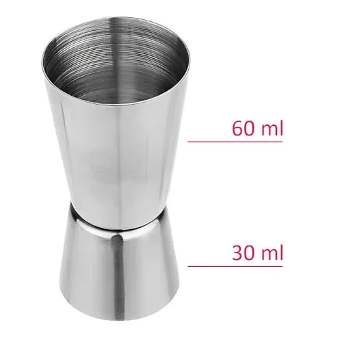 Dosador duplo de inox - foto 5