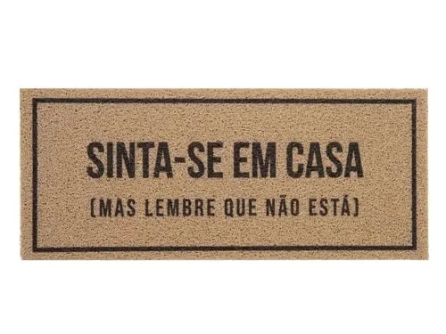 Capacho de entrada