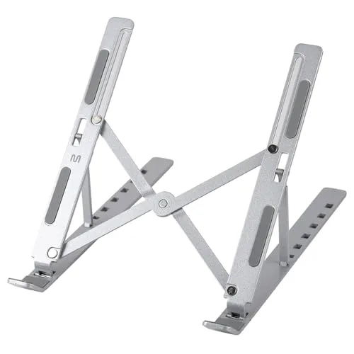 Suporte de alumínio para notebook