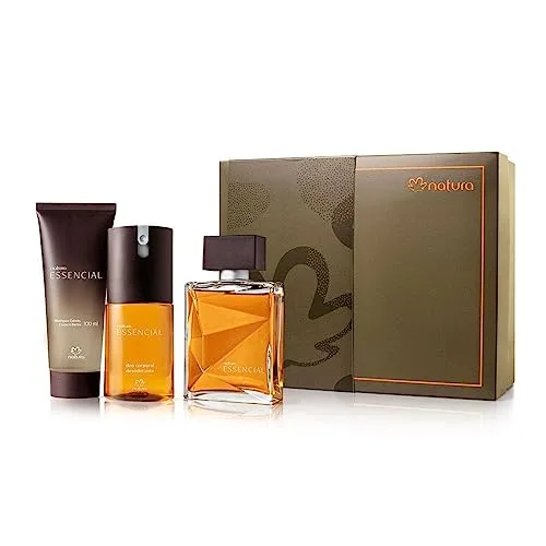 Kit de fragrância masculina