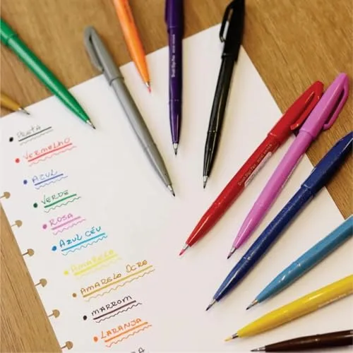 Kit de canetas coloridas - foto 6