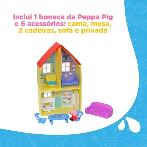Casa da Peppa com a família - foto 3
