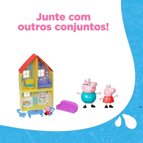 Casa da Peppa com a família - foto 4