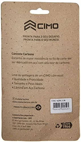 Canivete Cimo com bainha de couro - foto 2