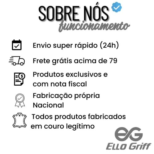 Carteira de couro slim - foto 6