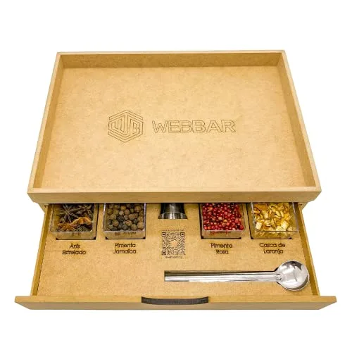 Kit de especiarias para gin tônica