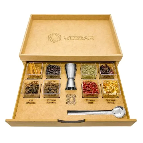 Kit de especiarias para gin tônica - foto 2