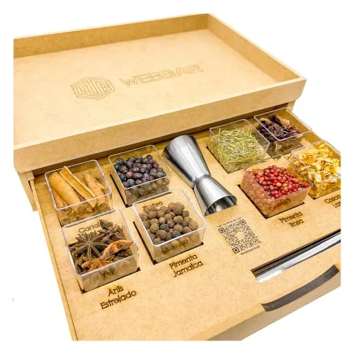 Kit de especiarias para gin tônica - foto 4