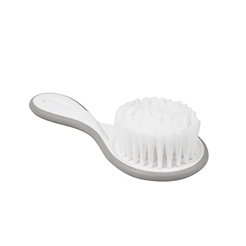Escova e pente branco e cinza - foto 3