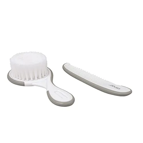 Escova e pente branco e cinza - foto 6