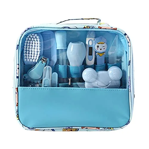 Kit de cuidados com treze peças