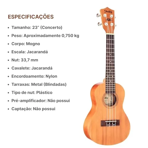 Kit de ukulele em mogno - foto 3