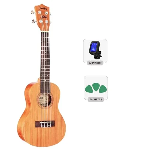 Kit de ukulele em mogno - foto 4