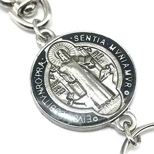Chaveiro com a medalha de São Bento - foto 4