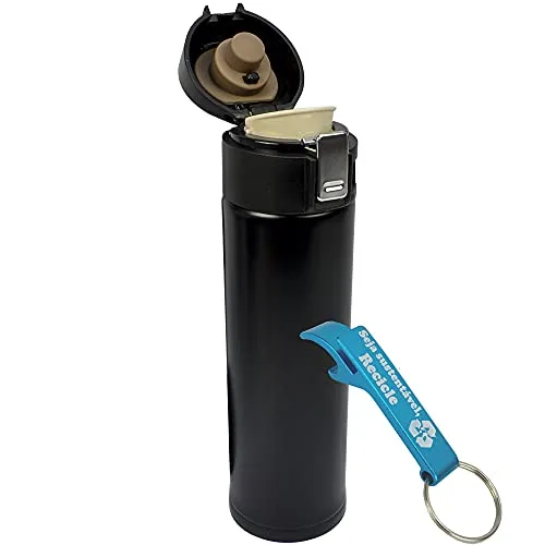 Garrafa térmica com vedação