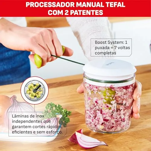 Processador manual de alimentos - foto 5