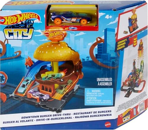 Pista de carrinhos temática