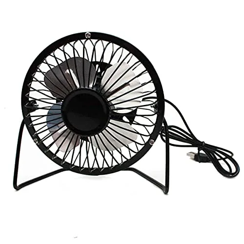 Mini ventilador USB para a mesa