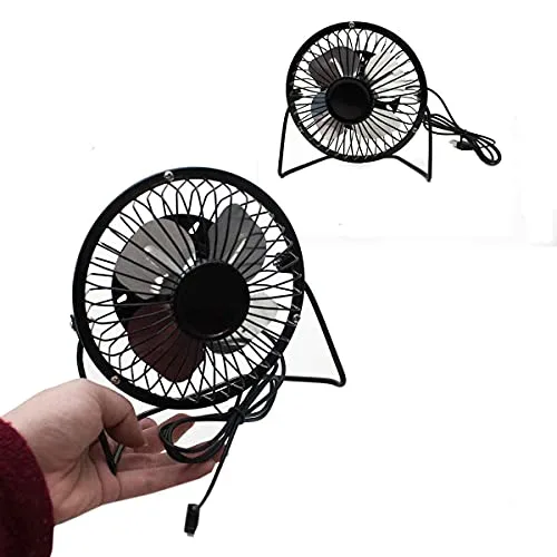 Mini ventilador USB para a mesa - foto 2