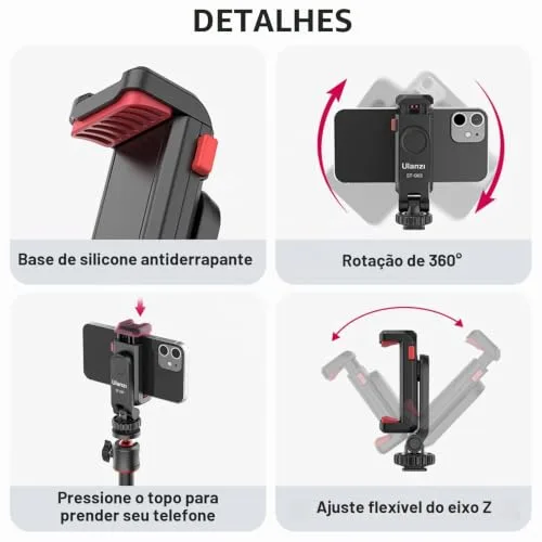 Tripé de celular - foto 5