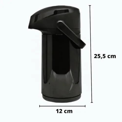 Garrafa térmica de inox - foto 2
