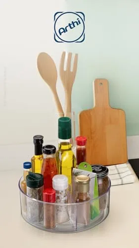 Organizador giratório para temperos - foto 4