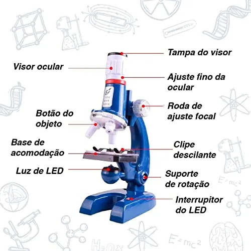 Kit de microscópio de cientista - foto 2
