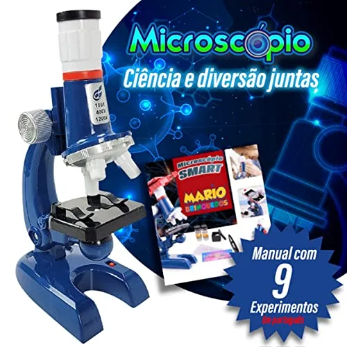 Kit de microscópio de cientista - foto 3