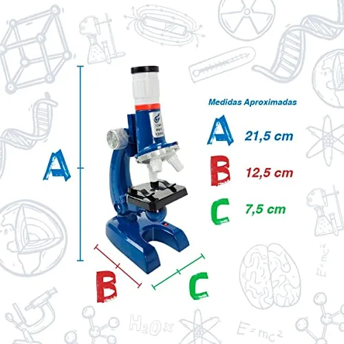 Kit de microscópio de cientista - foto 4