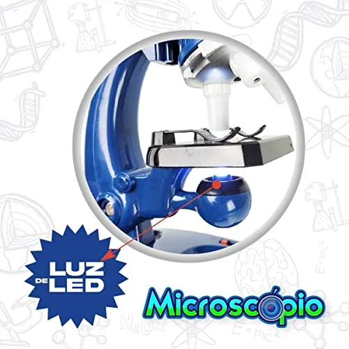 Kit de microscópio de cientista - foto 5