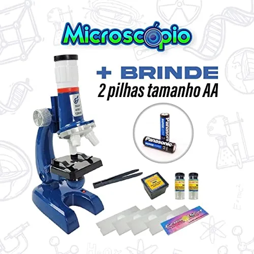 Kit de microscópio de cientista - foto 6
