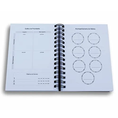 Planner semanal sem data fixa - foto 2