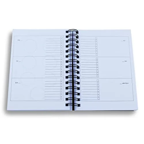 Planner semanal sem data fixa - foto 3