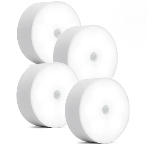 Kit de luzes com sensor de movimento