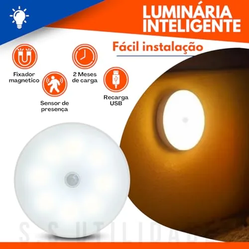 Kit de luzes com sensor de movimento - foto 3