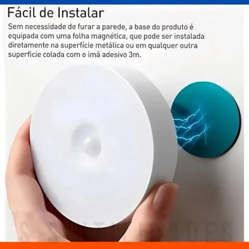 Kit de luzes com sensor de movimento - foto 5
