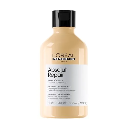 Kit de shampoo e condicionador profissional