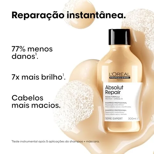 Kit de shampoo e condicionador profissional - foto 2