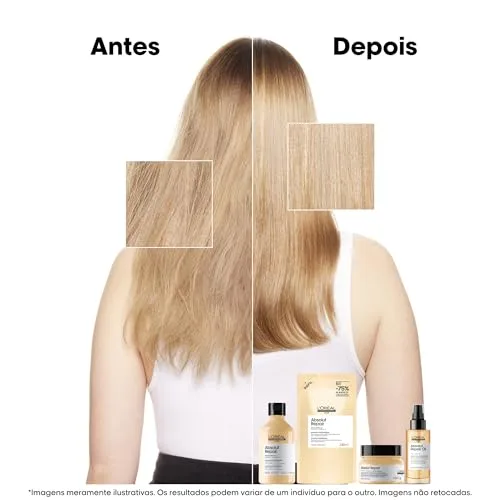 Kit de shampoo e condicionador profissional - foto 3