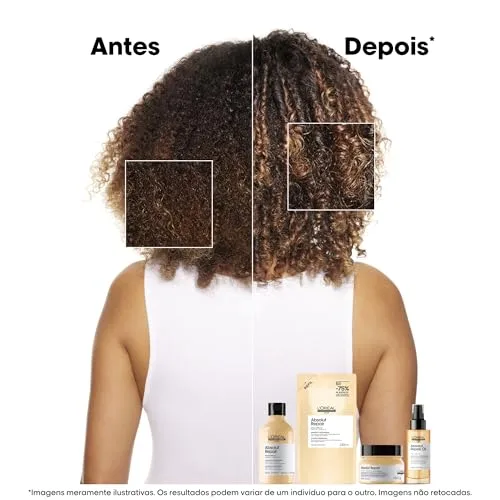 Kit de shampoo e condicionador profissional - foto 4