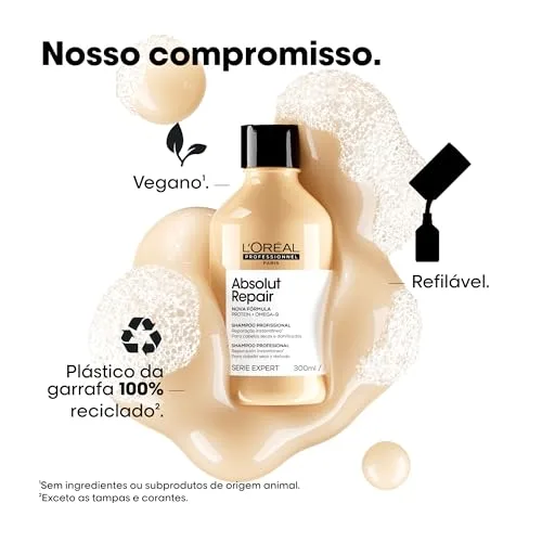 Kit de shampoo e condicionador profissional - foto 6