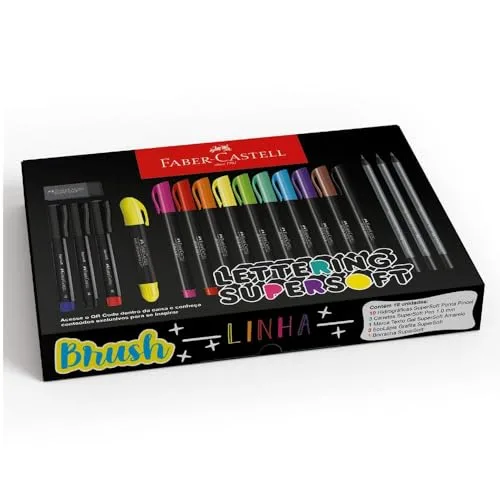 Kit de canetas para lettering