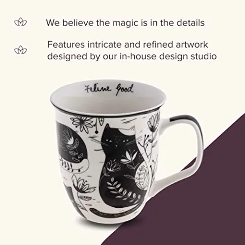 Caneca com estampa de gato - foto 4