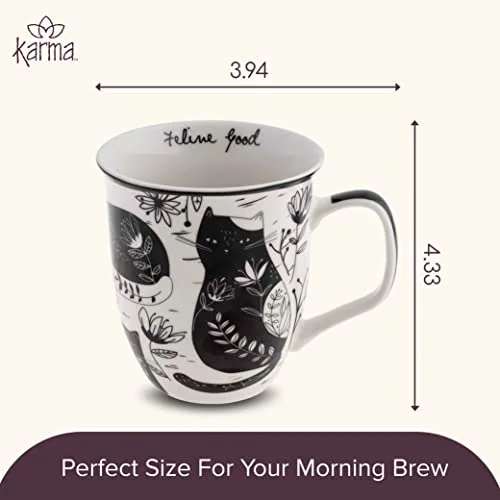 Caneca com estampa de gato - foto 5