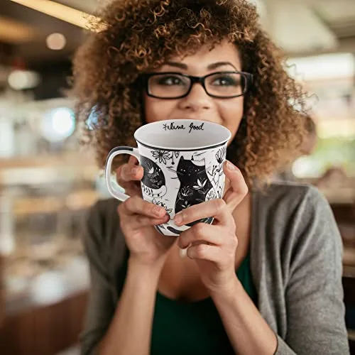 Caneca com estampa de gato - foto 6