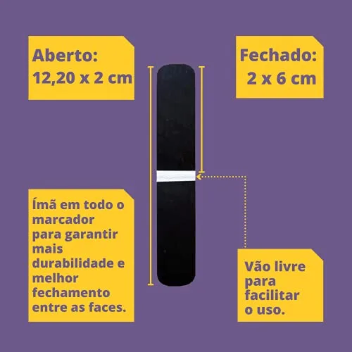 Marcadores de página magnéticos - foto 4
