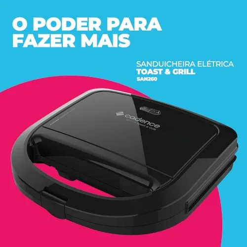 Sanduicheira elétrica - foto 4